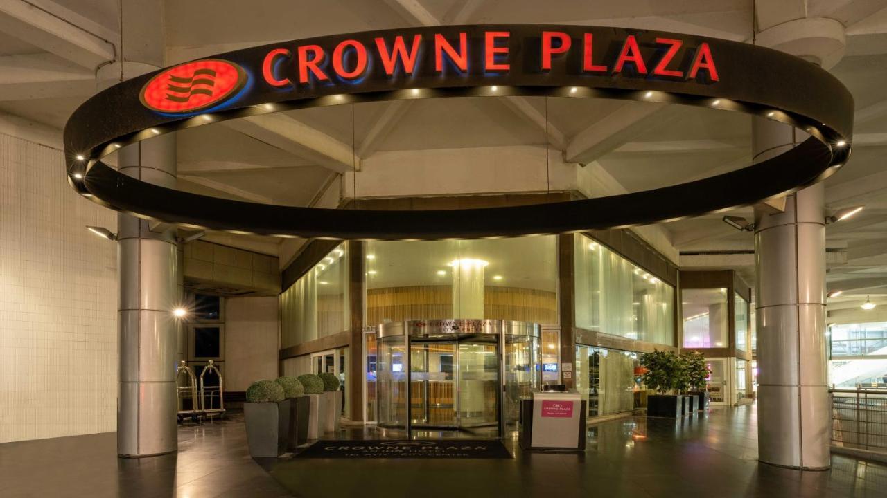 Crowne Plaza Tel Aviv City Center, An Ihg Hotel Exterior photo
